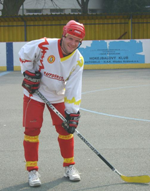 Manufacturing of hockey sticks